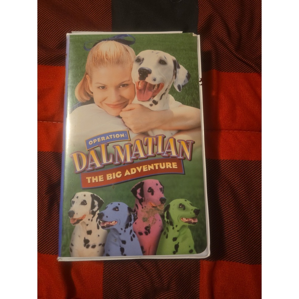 Operation: Dalmatian The Big Advnture VHS